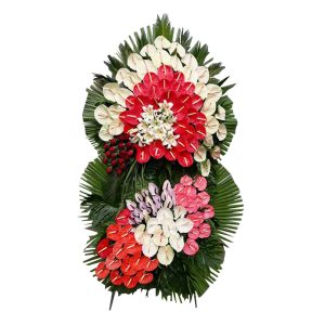 تاج گل افتتاحیه کد 209