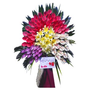 تاج گل افتتاحیه کد 210