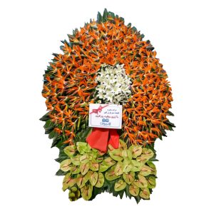 تاج گل افتتاحیه استر کد 201