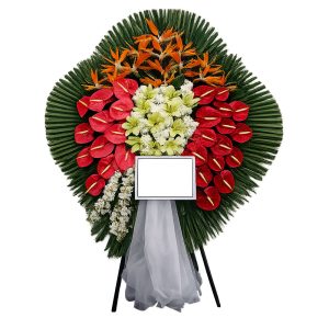 تاج گل افتتاحیه استر کد 208