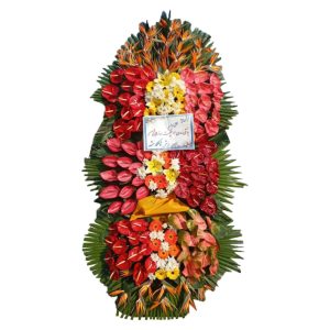 تاج گل افتتاحیه کد 200