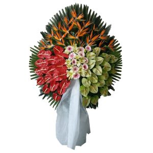 تاج گل افتتاحیه کد 203