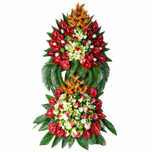 تاج گل افتتاحیه کد 205