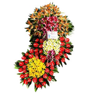 تاج گل افتتاحیه کد 206