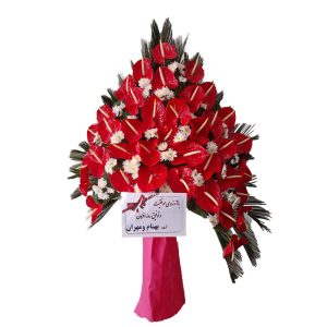 تاج گل افتتاحیه کد 219