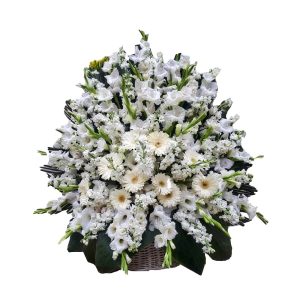 سبد گل ترحیم کد 602